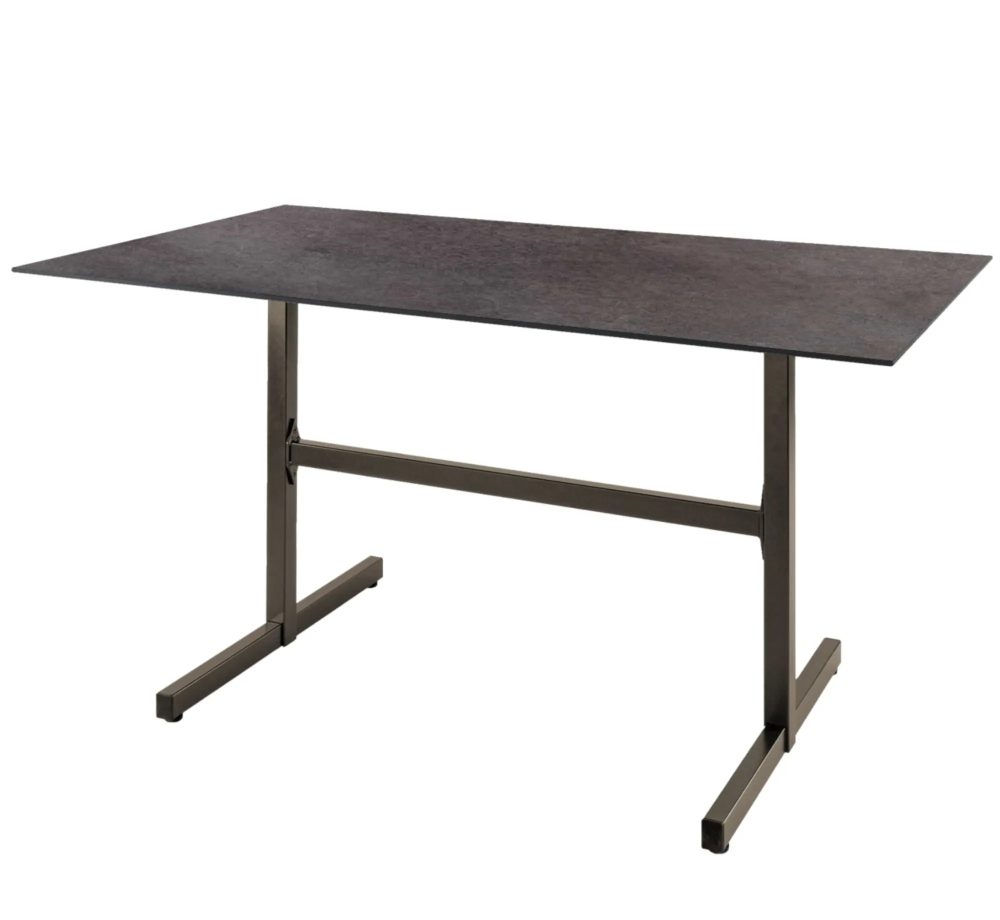 Schaffner Gartentisch Luzern Decor Braun | Schubiger Möbel