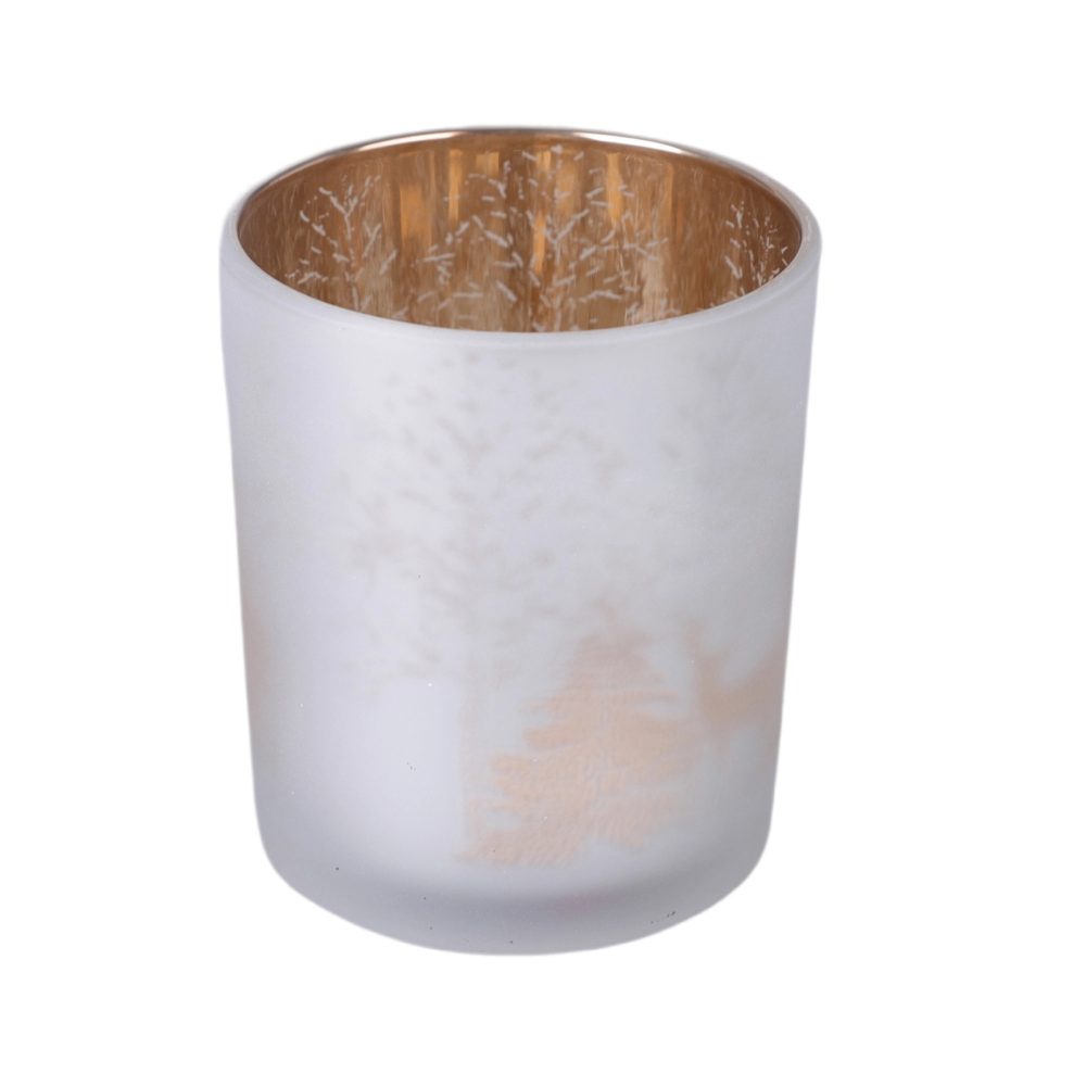 Decofinder Windlicht Deer Mittel H: 10 cm  | Schubiger Möbel