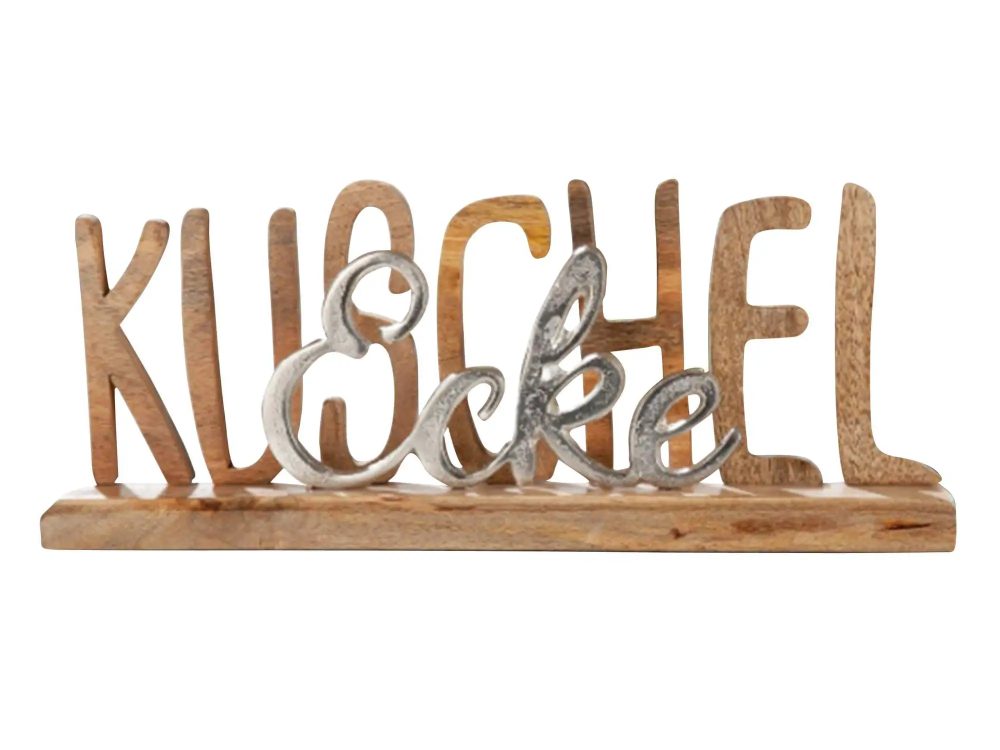 Gilde Figur Schriftzug Kuschelecke  | Schubiger Möbel