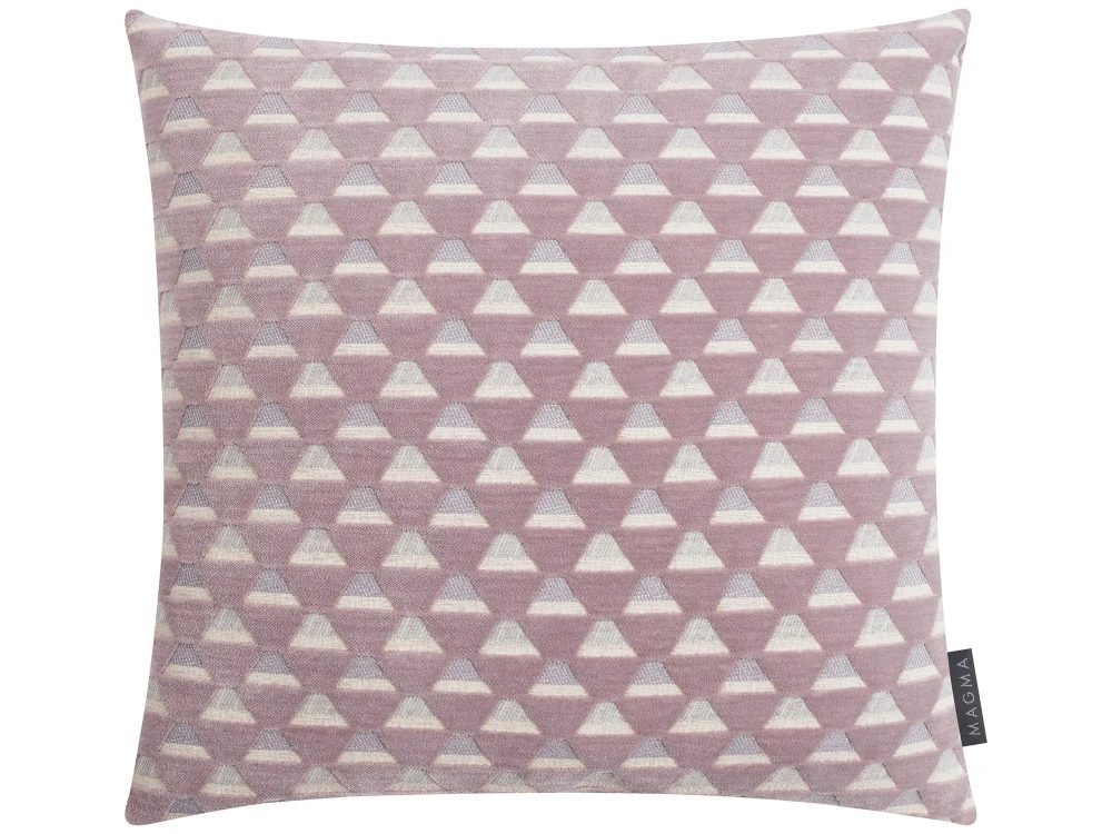 Magma Kissenhülle Caya Mauve 45x45 cm  | Schubiger Möbel