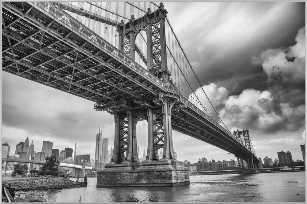 image LAND Bild mit Rahmen Manhatten Bridge  | Schubiger Möbel