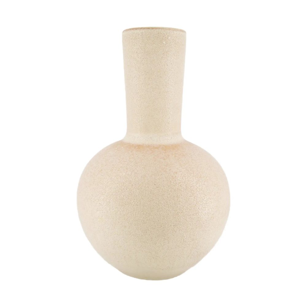 Decofinder Vase Keramik, Beige H: 52 cm  | Schubiger Möbel