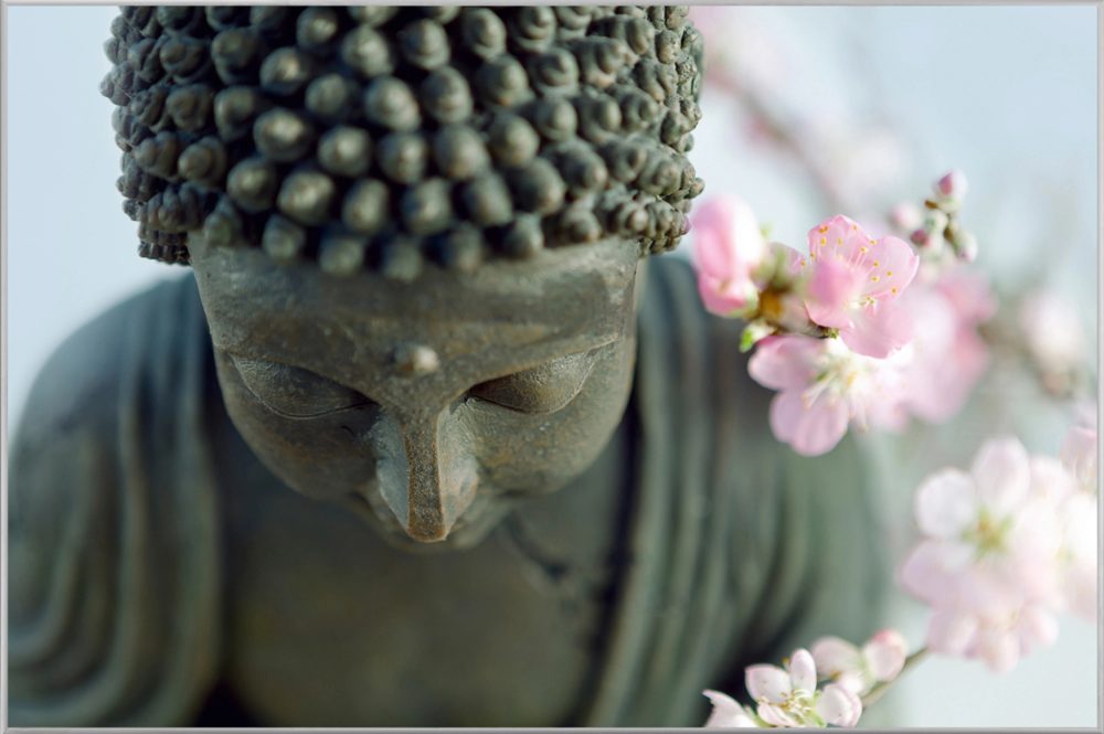 image LAND Bild mit Rahmen Buddha  | Schubiger Möbel