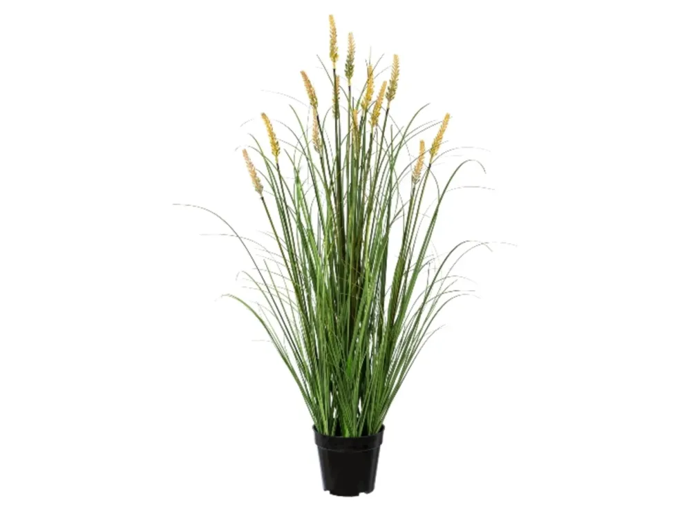 Gasper Kunstpflanzen Pennisetum im Topf H: 95 cm  | Schubiger Möbel