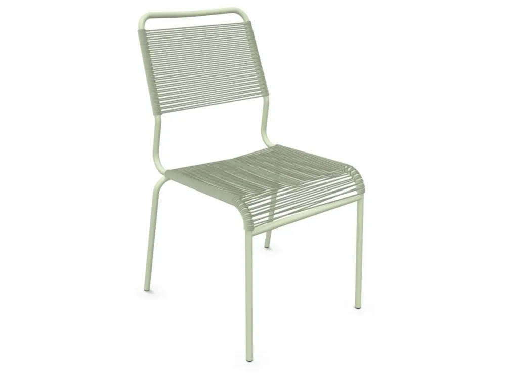 Schaffner Spaghetti-Stuhl Rigi Comfort Grün | Schubiger Möbel