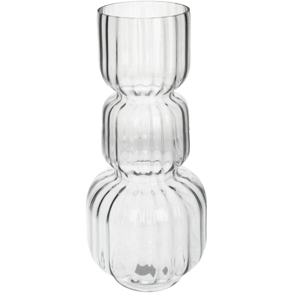 Kersten Vase Glas H: 38 cm  | Schubiger Möbel