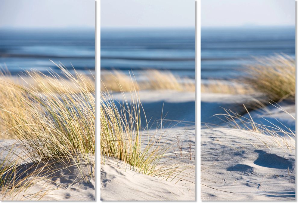 image LAND Acrylglasbild Time Out on The Beach  | Schubiger Möbel