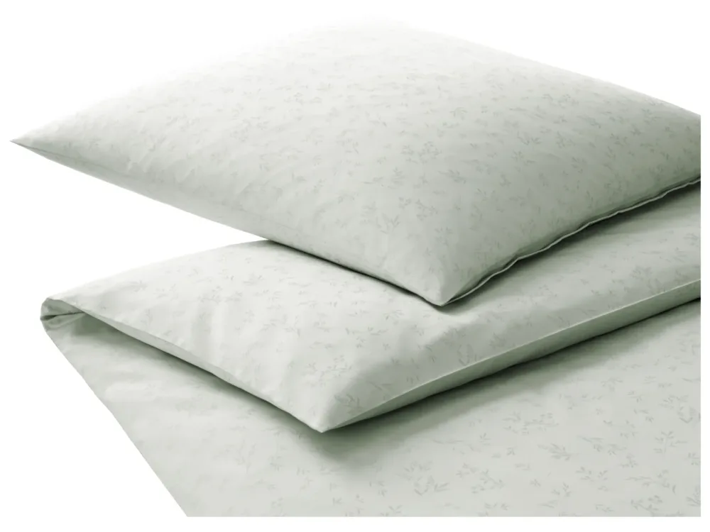 Elegante Bettwäsche Delight, Pastellgrün  | Schubiger Möbel