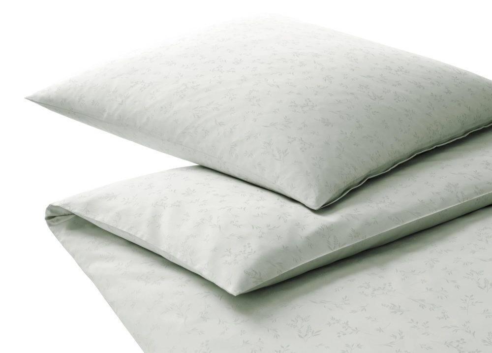 Elegante Bettwäsche Delight, Pastellgrün  | Schubiger Möbel