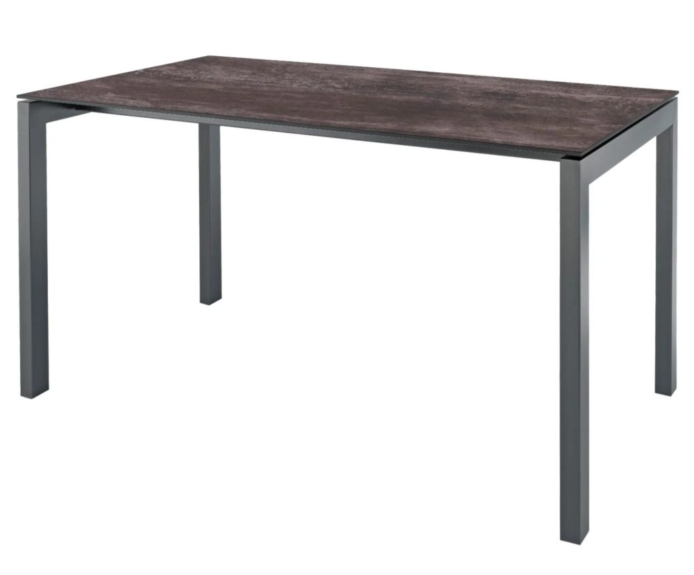 Schaffner Gartentisch Luzern Decor Braun | Schubiger Möbel