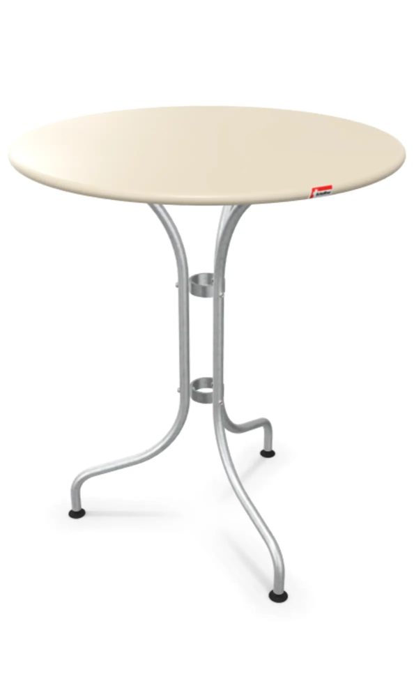 Schaffner Gartentisch St. Moritz Feuerverzinkt Beige | Schubiger Möbel