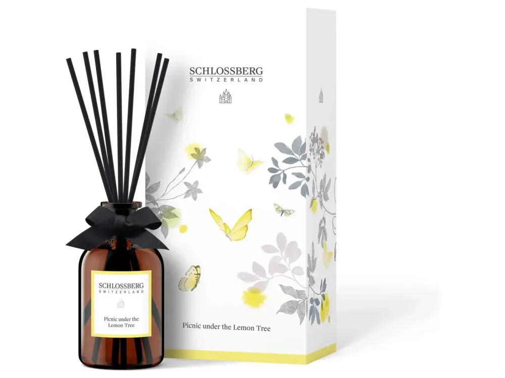 Schlossberg Raumduft Lemon Tree, 250ml  | Schubiger Möbel