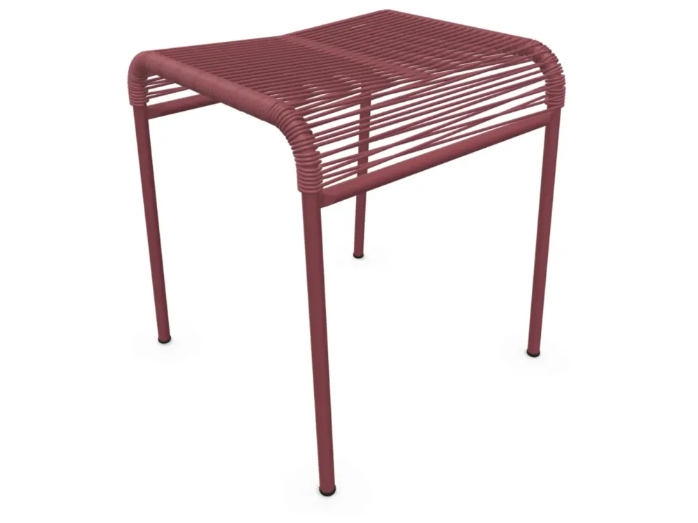 Schaffner Spaghetti-Hocker Säntis Hoch Feuerverzinkt Grau | Schubiger Möbel
