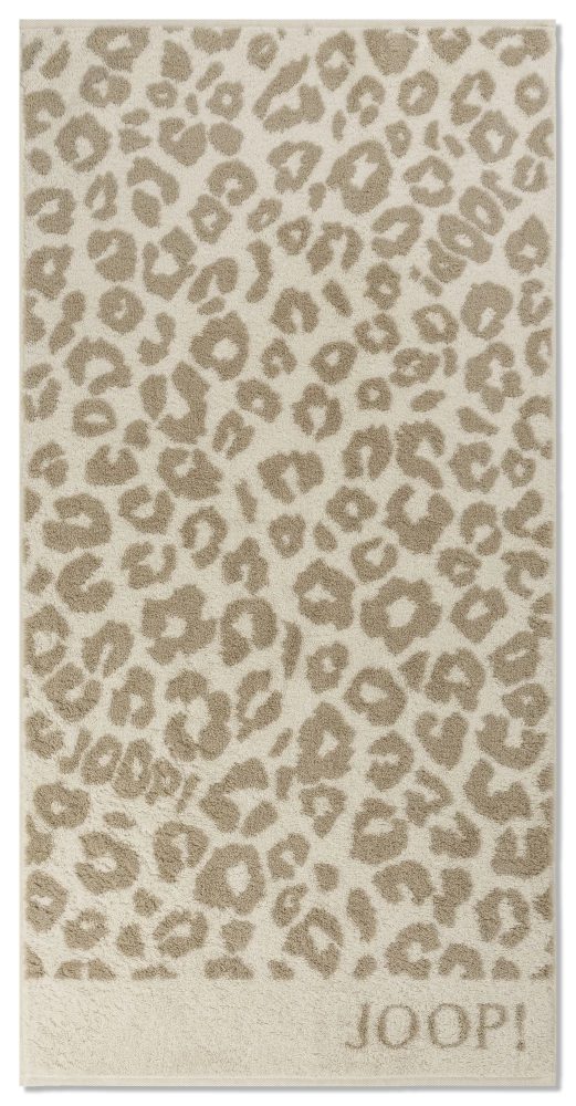 Cawö Handtuch Allover, Creme, 50 x 100 cm  | Schubiger Möbel