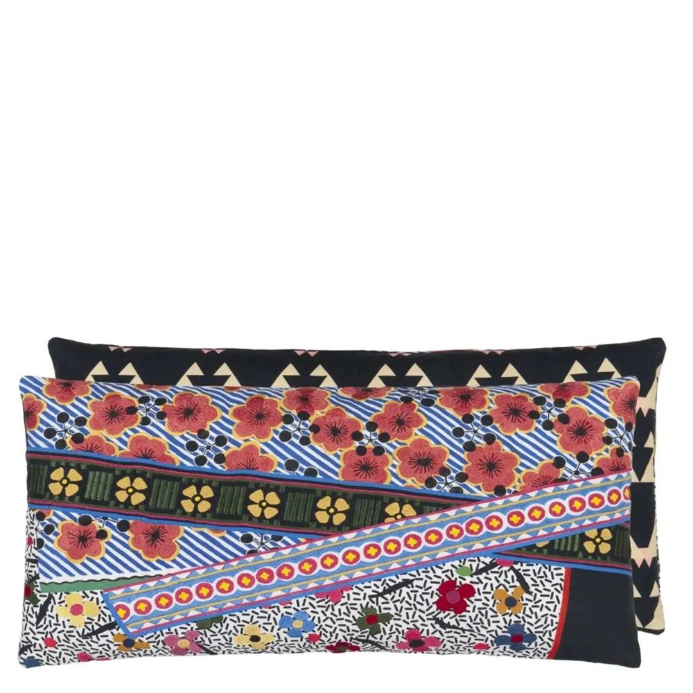 Designers Guild Kissen Reine d'Arles - Multicolore Mehrfarbig | Schubiger Möbel