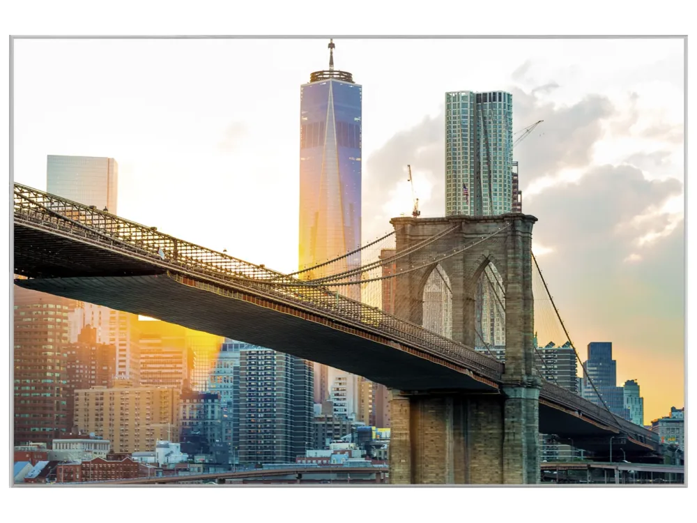 image LAND Bild mit Rahmen Brooklyn Bridge 2  | Schubiger Möbel