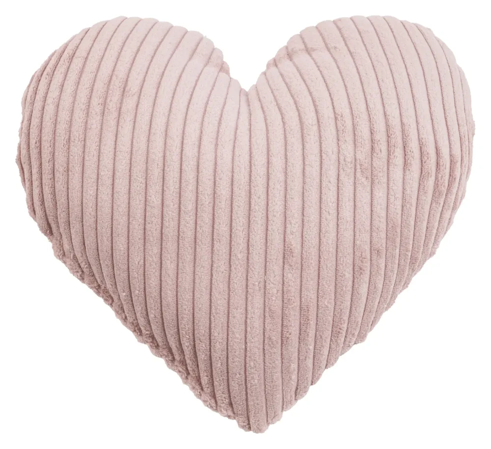 Magma Herzkissen Sahara, Rose  | Schubiger Möbel