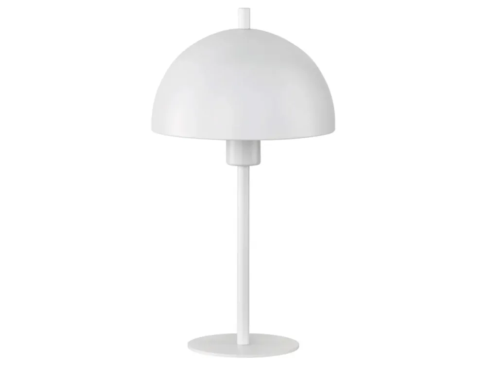 Fischer & Honsel Tischlampe Kia H: 34 cm Weiss | Schubiger Möbel