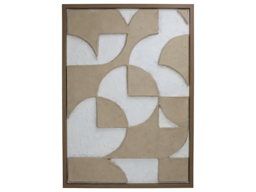 Kersten Bild Papmaché, Kreise H: 70 cm  | Schubiger Möbel