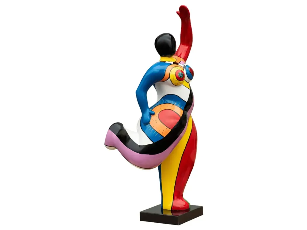 image LAND Skulptur Hommage an Niki de Saint Phalle, Nana Stil 7 Mehrfarbig | Schubiger Möbel