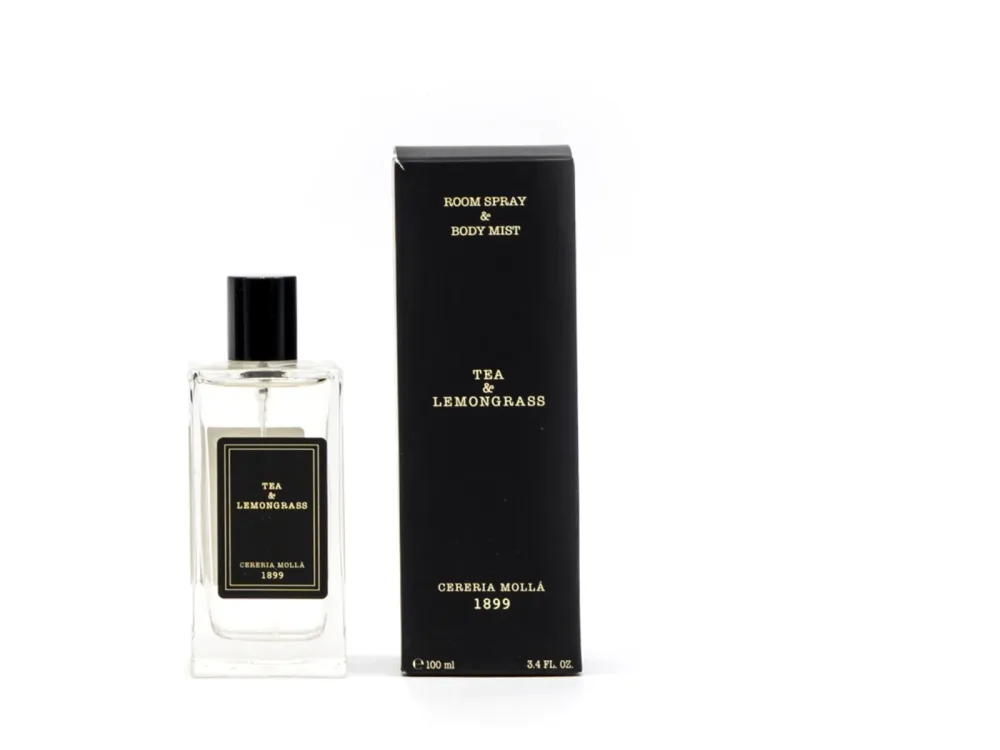 Spirig Kerzen AG Spray Tea And Lemongrass 100ml  | Schubiger Möbel