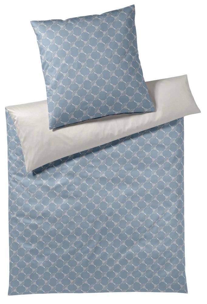 Elegante Bettwäsche Cornflower Double, Bright Blue  | Schubiger Möbel