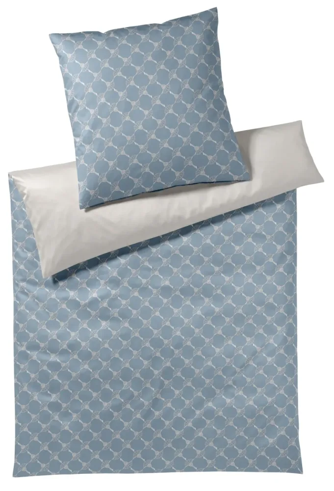 Elegante Bettwäsche Cornflower Double, Bright Blue  | Schubiger Möbel