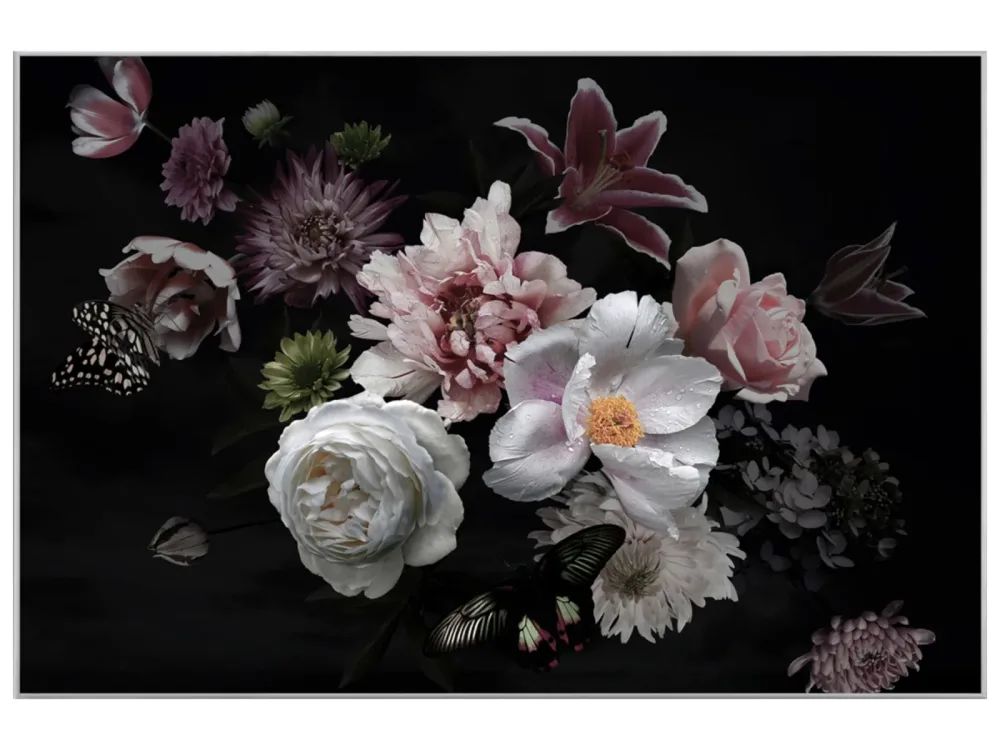 image LAND Bild mit Rahmen Hübsches Blütenbouquet  | Schubiger Möbel