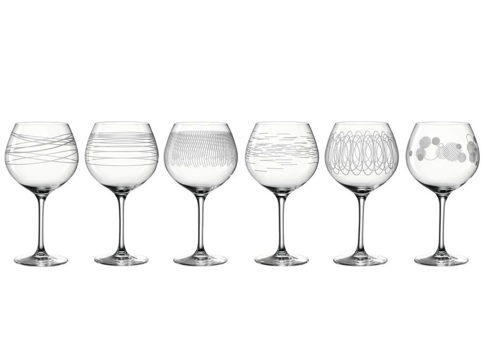 Alltron Universal Weinglas Casella 630 ml, 6 Stück Transparent | Schubiger Möbel