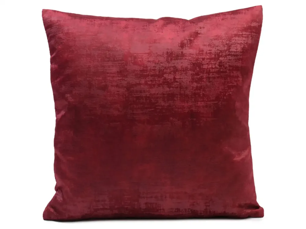 Gözze Ambiente Trendlife Kissenhülle Velvet, Bordeaux 50x50 cm Rot | Schubiger Möbel