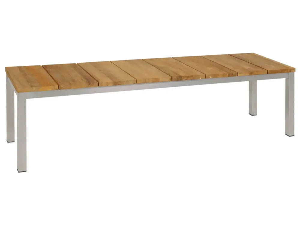 Blaser und Trösch Gartenbank Naxos B: 165cm Holzfarbig | Schubiger Möbel