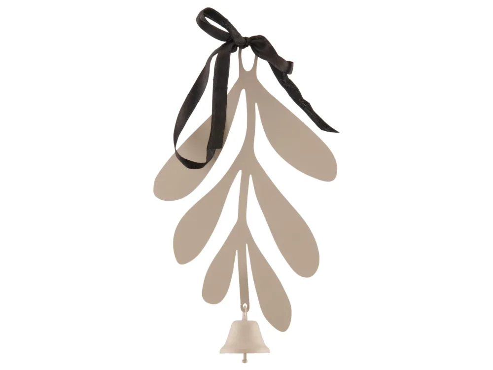 Gasper Weihnachtsschmuck Mistel mit Glöckchen, Schlamm  | Schubiger Möbel