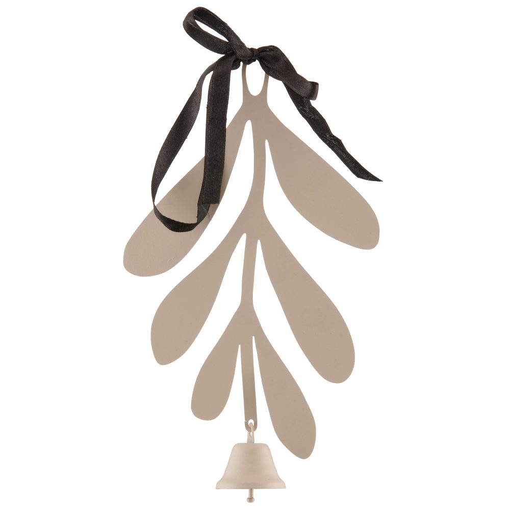 Gasper Weihnachtsschmuck Mistel mit Glöckchen, Schlamm  | Schubiger Möbel