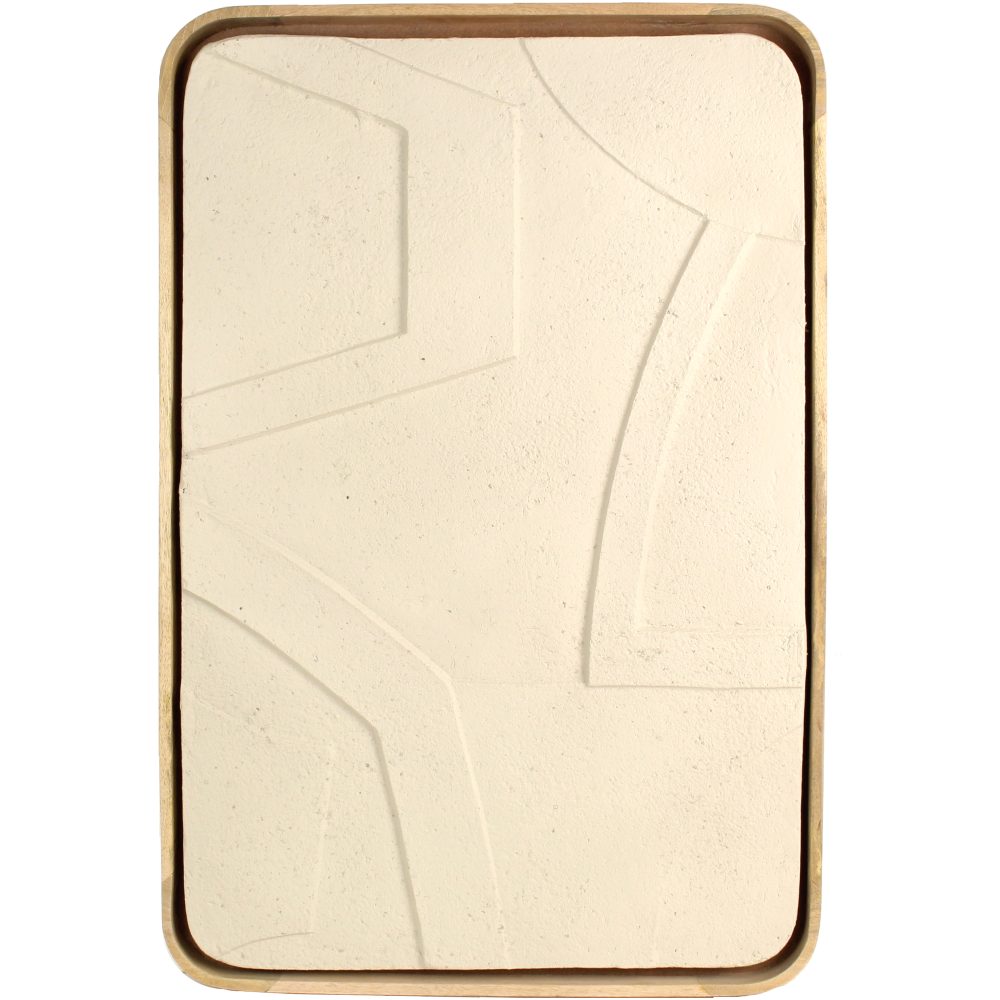 Kersten Bild Papmaché, Natur H: 92 cm  | Schubiger Möbel