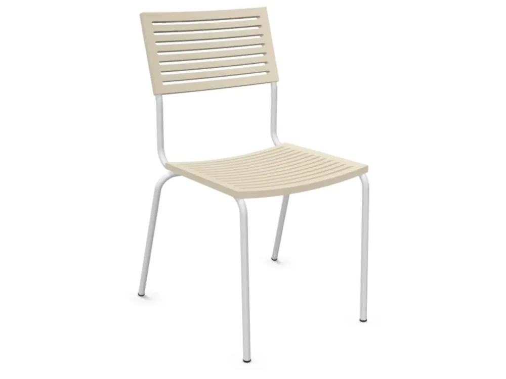 Schaffner Gartenstuhl Lamello Beige | Schubiger Möbel