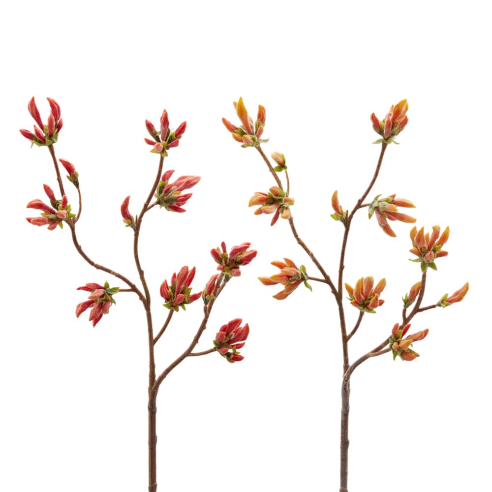 Edg Kunstblumen Rododendron Zweig H: 90 cm  | Schubiger Möbel