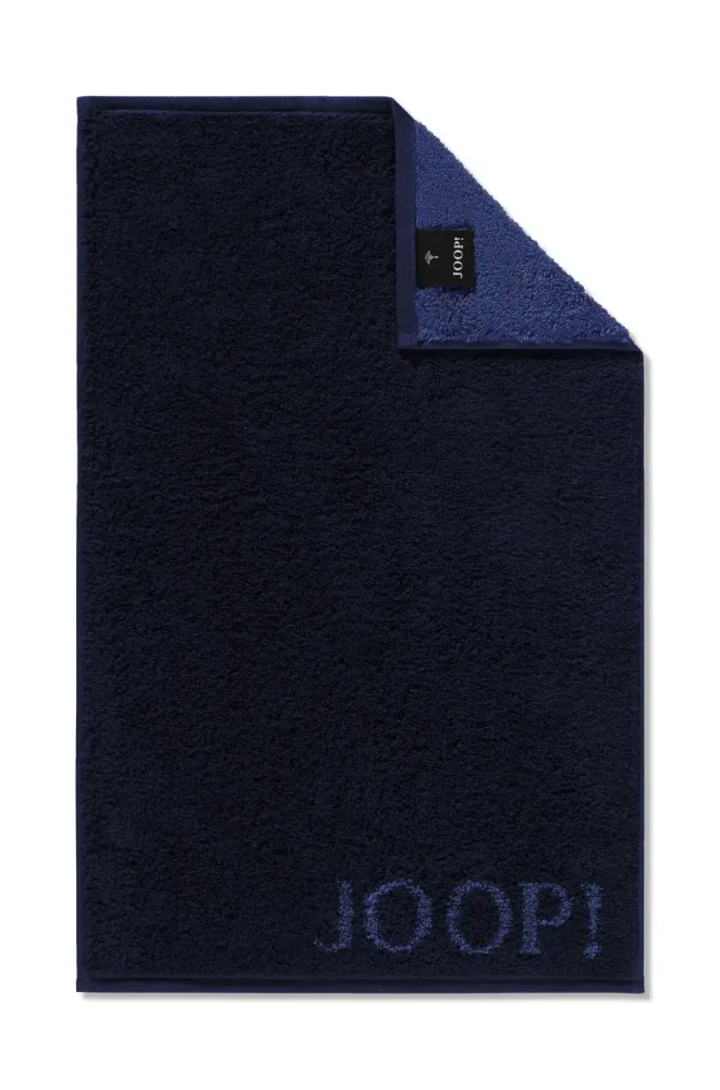 JOOP! - Gästetuch  1er Pack-Classic Frottier, 30 x 50 cm, Blau