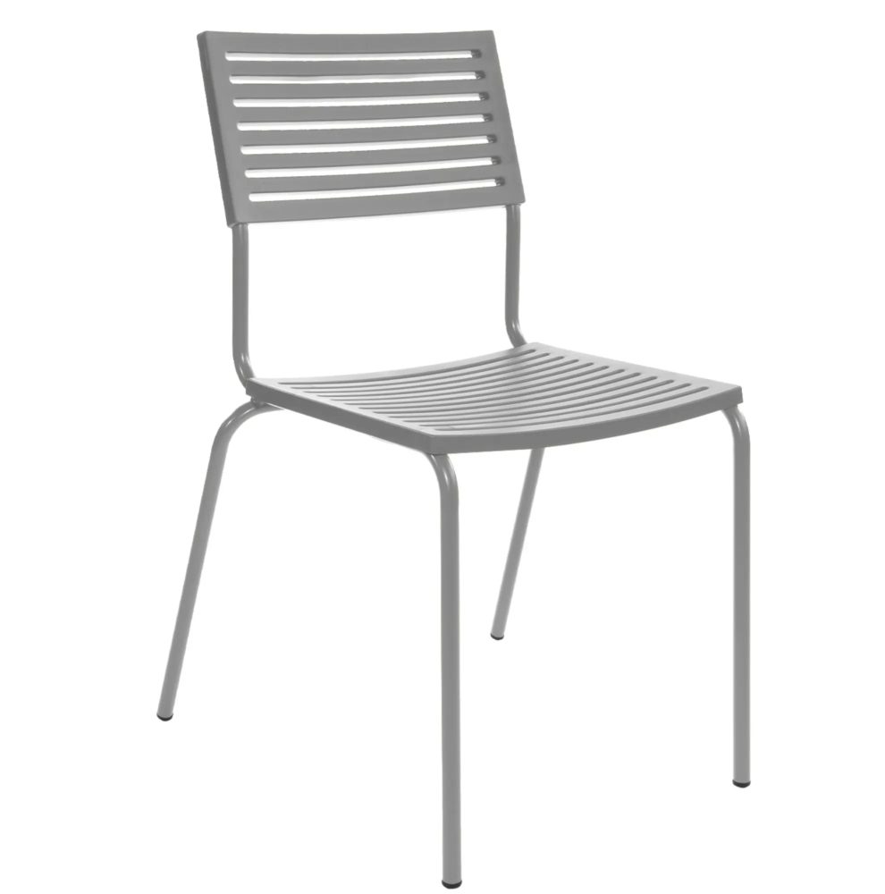 Schaffner Gartenstuhl Lamello Grau | Schubiger Möbel