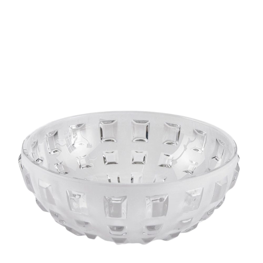 Edg Schale Gemme Kristallglas H: 10 cm  | Schubiger Möbel
