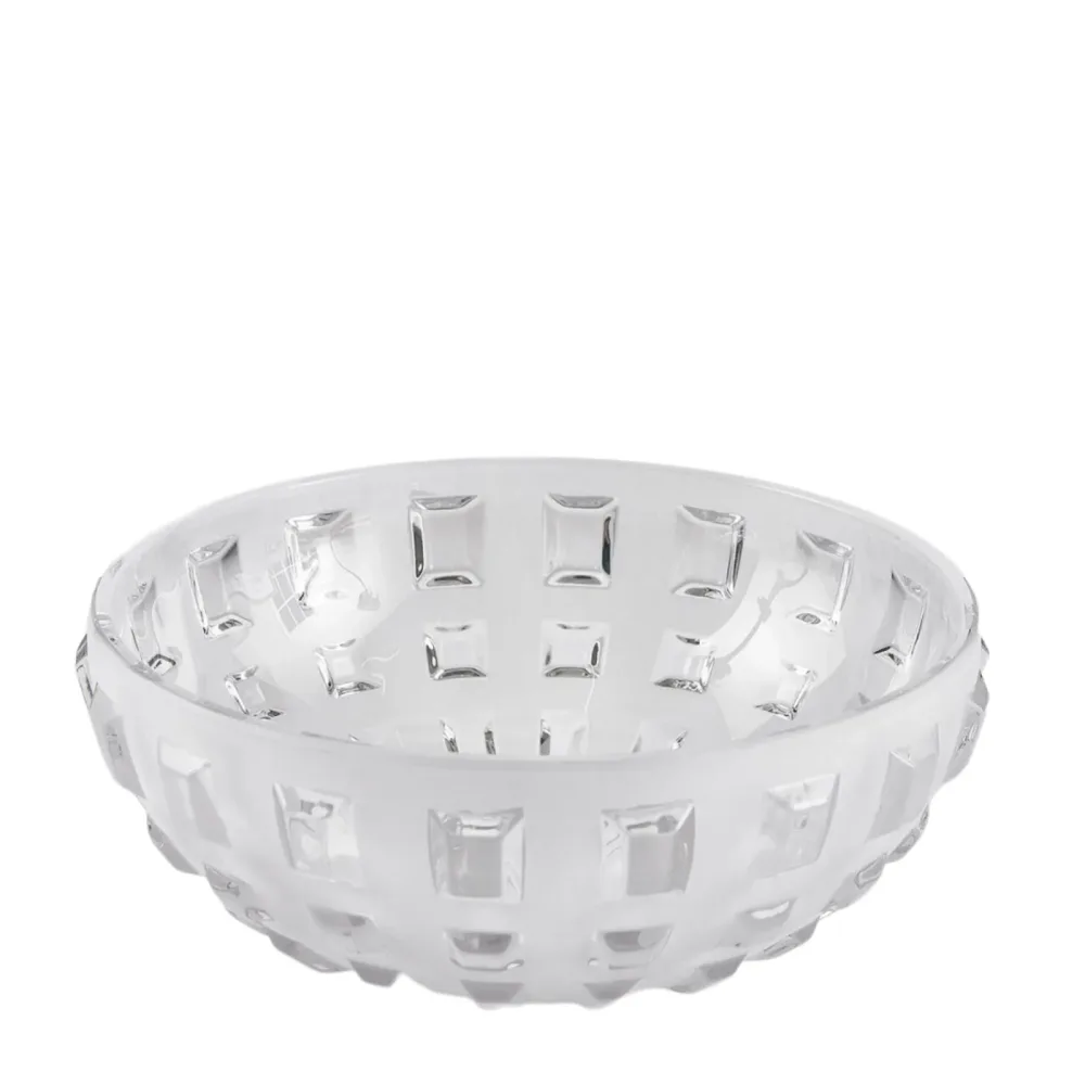 Edg Schale Gemme Kristallglas H: 10 cm  | Schubiger Möbel