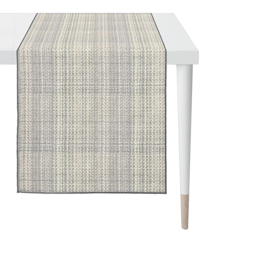 Apelt Läufer Cona Taupe B: 45 cm Braun | Schubiger Möbel