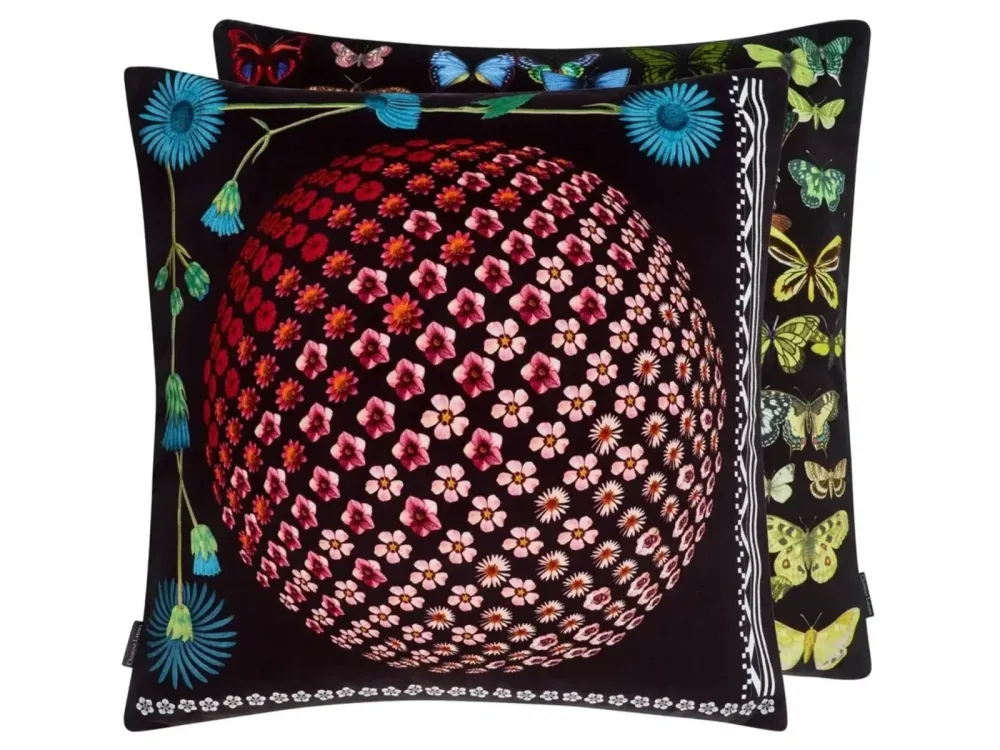 Designers Guild Kissen Cosmos Eden - Multicolore Mehrfarbig | Schubiger Möbel