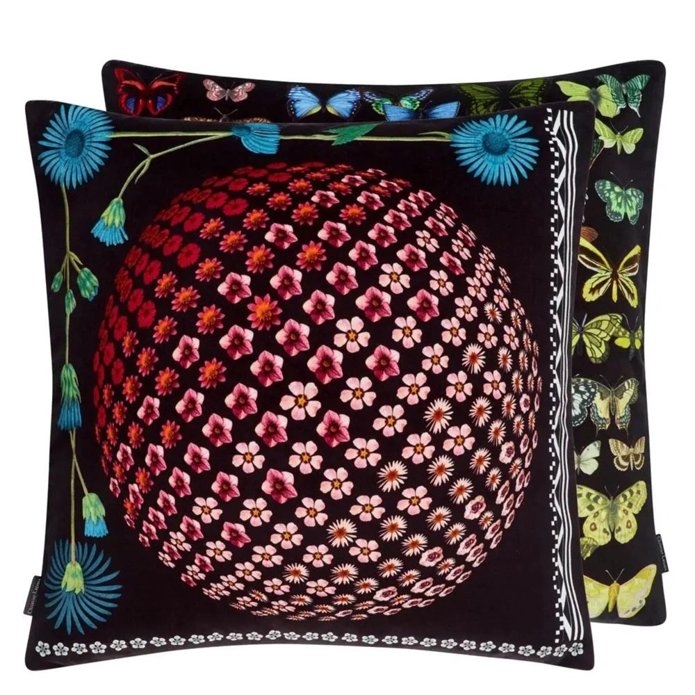 Designers Guild Kissen Cosmos Eden - Multicolore Mehrfarbig | Schubiger Möbel