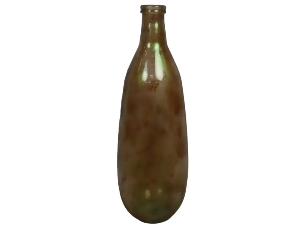 Decofinder Vase Glas Altgold H: 25 cm  | Schubiger Möbel