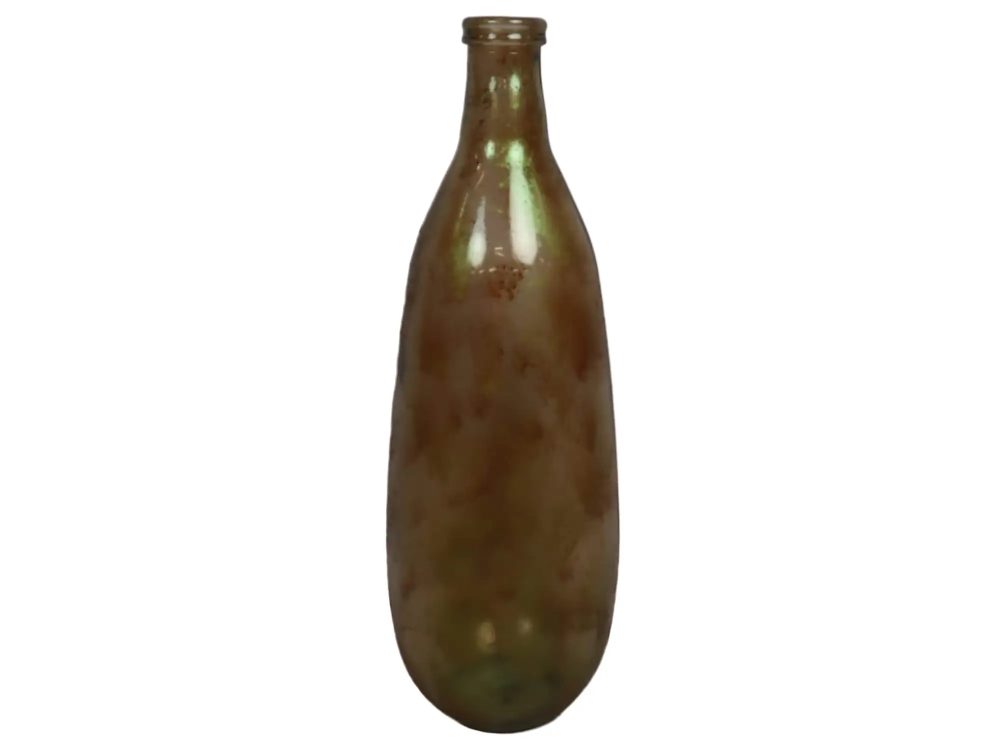 Decofinder Vase Glas Altgold H: 25 cm  | Schubiger Möbel