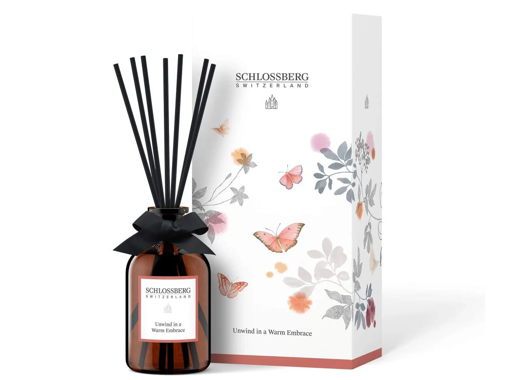 Schlossberg Raumduft Warm Embrace, 250ml  | Schubiger Möbel