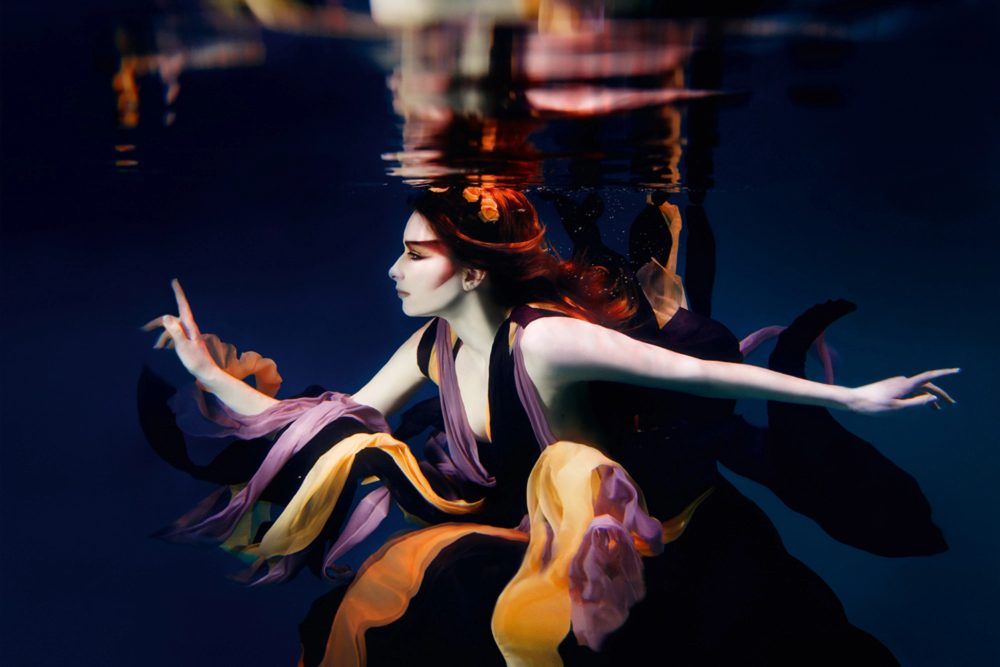 image LAND Alubild Tanz Unter Wasser  | Schubiger Möbel