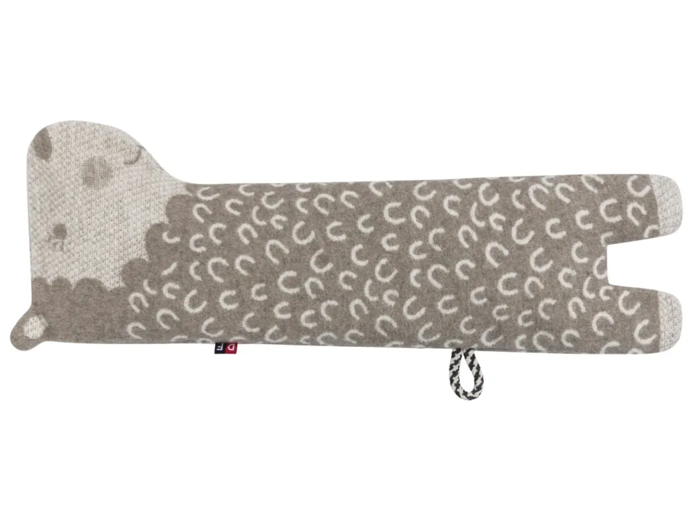 Sander AG Babydecke in Puppe Juwel Alpaka, Rauch 70 x 90 cm  | Schubiger Möbel