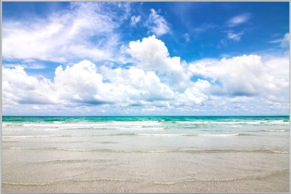 image LAND Bild mit Rahmen Strand  | Schubiger Möbel