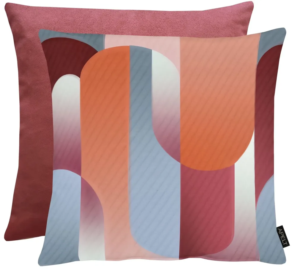 Apelt Knotenkissen Ben, Rosa B: 50 cm  | Schubiger Möbel